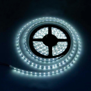 Лента LED G-tech 220V 2835-120 8W IP 68, белый