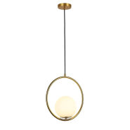 Подвесной светильник LEVISTELLA 9163615-1 BRZ+WH