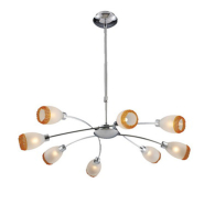 Люстра Lusterlicht SENSO 8х40W, G9, 78х78х102 см