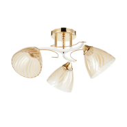 Люстра VALESO V 6120-3 FG+WH