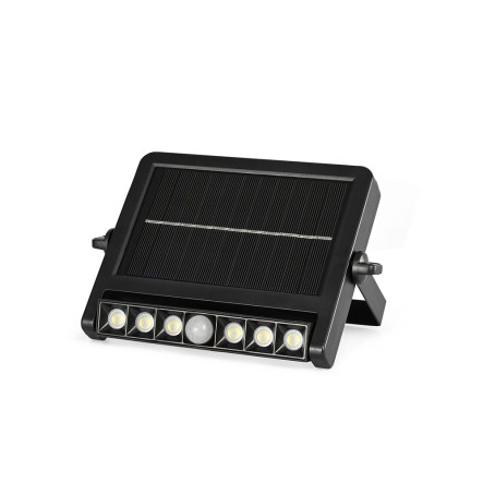 Прожектор автономный настенный VIDEX VL-WLSO-025-S, IP54, 10W, 5000K, 600Lm, сенсорный