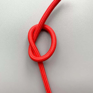 Шнур ретро SKARLAT PRO-01-8, 2*0,5, красный