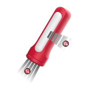 Ліхтар ручний акумуляторний Horoz Electric KOLLER 1 Вт,+0,5 Вт, 80 Лм, USB 3.7 В, 1200 мАг, IP20