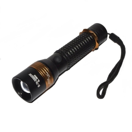 Фонарь ручной BAILONG BL-8652, аккумуляторный - 1