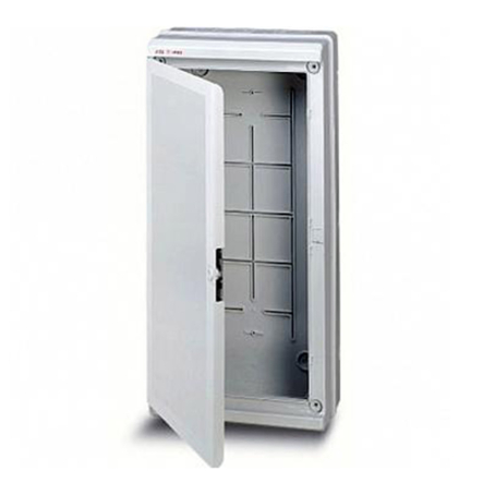 Щит промисловий ABB EUROPA накладний 275х570х140 мм білі дверцята IP65, 12776 - 1