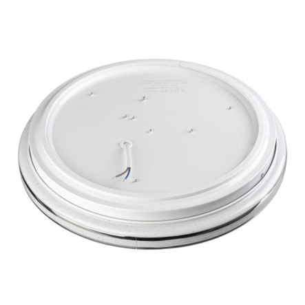 Светильник LED накладной AVT ROUND GALACTIC, 30W, 5000К, 4600Lm, IP40, круг, 335мм, White, 1022557