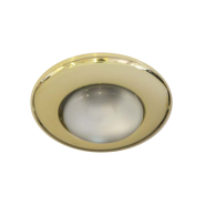 Світильник точковий Feron 2767, R39, Е14, сфера, золото