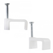 Скоби плоскі, CHF-6 , АСКО-УКРЕМ, A0150030017, 6 мм (100 в уп.)