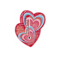 Термометр &quot;Валентинка&quot;, комнатный, 13,4х11,2 см, Украина