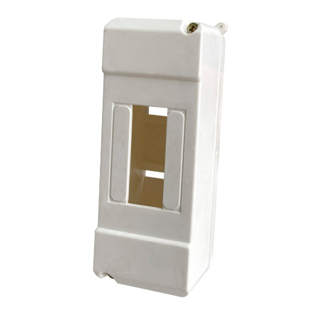 Щит під автоматичний вимикач 2 модулі, зовнішній - 1