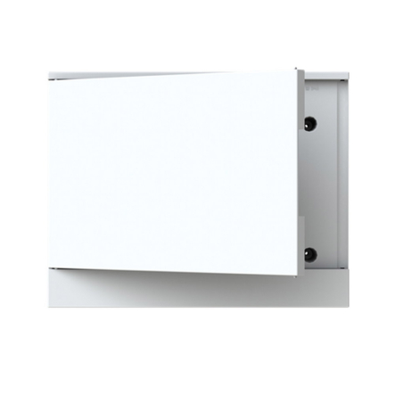 Щит распределительный ABB BASIC E, 1SZR004002A2103, 8 модулей накладной, IP41 (не прозрачная дверца)