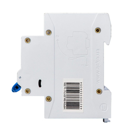 Автоматический выключатель АСКО-УКРЕМ ВА-2017/D 1р, 50А, A0010170092