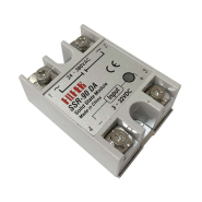 Реле твердотельное FQFER SSR-90DA, 10А, 24-380VAC