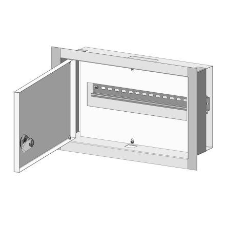 Щит освещения Билмакс ЩО- 4В Profi , 180х275х120 мм, Б00029380 - 1