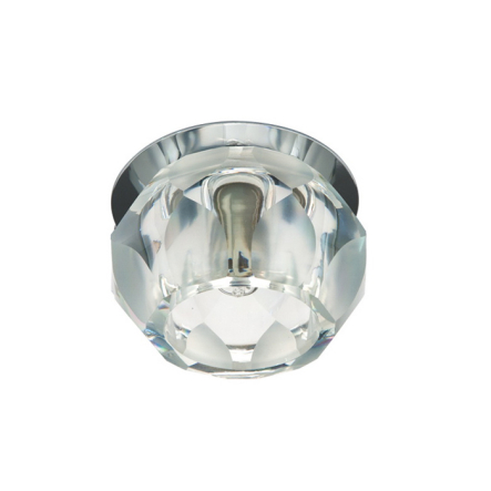 Светильник точечный Feron JD161, G9, 35W прозрачный/матовый хром - 1