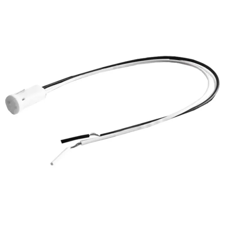 Патрон LEMANSO G4 керамічний, дроти 50 см для люстри / LM2507 - 1