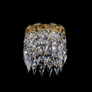 Светильник точечный ART GLASS, MR16, SPOT11 CE, золото