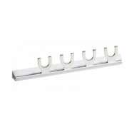 Шина сполучна АСКО-УКРЕМ FORK 1P, 63A, 1м (вилка) U-образна, A0150110007