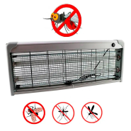 Светильник LEBRON для уничтожения насекомых, 2х20W, ультрафиолетовый, 16-85-40