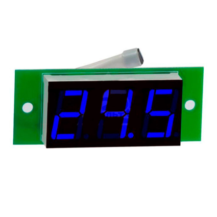 Термометр DigiTOP ТМ-14 голубой (-55 +125°C) - 1