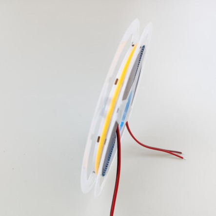 Светодиодная лента белая FERON ANAN COB LS108 12V 320SMD/м 9W/м