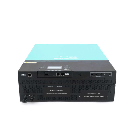 Гибридний инвертор TOMMATECH TT-3,6K HV, 24 В, 3.6/7,2 кВт, MPPT, 80 А, DC 120 - 450В_02