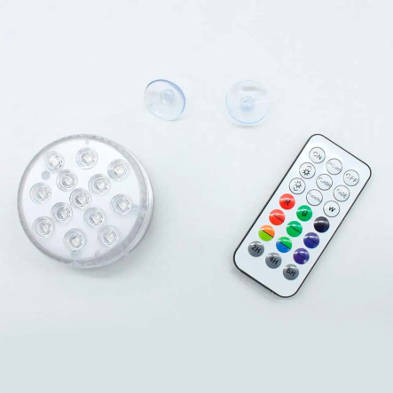 Светильник универсальный, подсветка для бассейнов RGB 16 цветов + пульт EL-2070