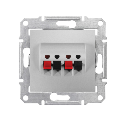 Розетка аудио Schneider Electric Sedna, алюминий, SDN5400160 - 1