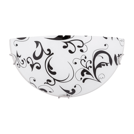 Світильник настінно-стельовий ДеКоРа, Колібріс, 1/2, E27, 1х60W, 45202 - 1