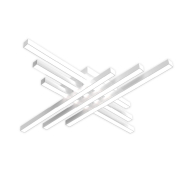 Світильник VIOLUX Smart HIWAY 110W, 3000K-5000K, 7050Lm, пульт, 800мм, білий, 220815