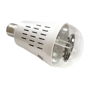 Лампа-лазер Lemanso LM395 Маскарад 4W, E27, (RGB+White) 230V