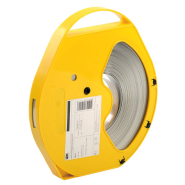 Стрічка бандажна IEK, UZA-L50, ЛМ-50 (F2007. COT37. F207), упаковка - 50 метрів, Ціна за 1 метр