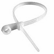 Хомут LXL CHS 540x12 мм, белый (упак.100шт) 