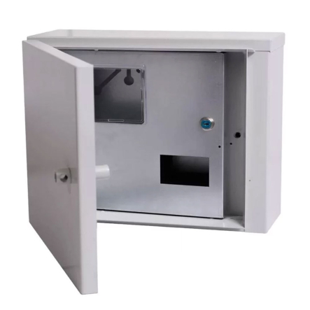 Ящик обліку та розподілу Білмакс Б00000588 ЯУР-1А-4, антивандальний, 1ф, 360 х 310 х 150 мм - 1