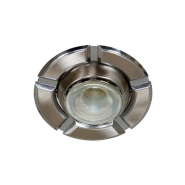 Светильник точечный поворотный Feron 098, R50, Е14, жемчужный/хром