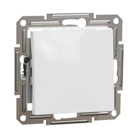 Выключатель 1кл без рамки, Schneider Electric ASFORA, белый, EPH0170121 - 1