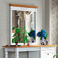 Дзеркало Мебус Марсель, 51S/пломбір