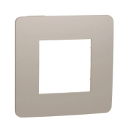 Рамка 1-пост, пісочна/беж Schneider Electric, UNIСA Studio, NU280227