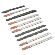 Пилки для лобзика Sturm 9019-03-SS2 (Набор) универсальный по дереву 10 шт. цена за 10шт!