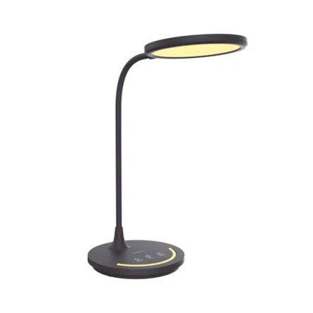 Настольная лампа LED MAXUS 1-MDL-12W-BSmile Desk Lamp, 12W, 3CCT BL Smile Nightlight, чёрная