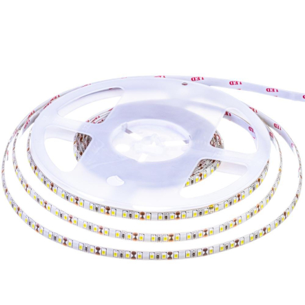 Светодиодная лента белая 12V smd3528 120Led/м 9.6W/м IP20 AVT-New