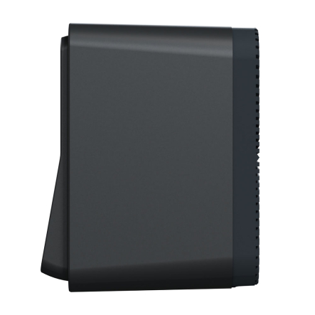 Перемикач 2кл. IP55, у зборі, Schneider Electric Mureva Styl, чорний, MUR35022