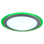 Світильник стельовий ALTALUSSE INL-9332C-20 Green
