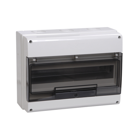 Корпус пластиковый IEK КМПн-16 IP66 навесной 16 модулей, MKP73-N-16-66 - 1