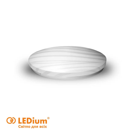 Светильник светодиодный LEDium, STRIP, 36W, 2880Lm, 5000K, 380 мм, С15524