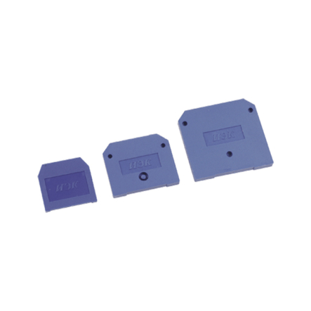 Заглушка для ЗНИ-16мм2 (JXB100A) синяя IEK - 1