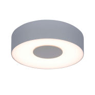 Светильник внешний Lutec UBLO, 6348102112, LED, 8W, IP54, круг, серый