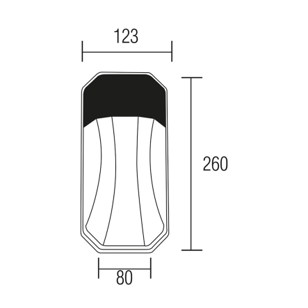 Светильник LED, садово-парковый HOROZ CRUZ, 24W, 4200K, 1800Lm, 100-265V, IP65, белый, 076-063-0024-040 Светильник LED, садово-парковый HOROZ CRUZ, 24W, 4200K, 1800Lm, 100-265V, IP65, белый, 076-063-0024-040