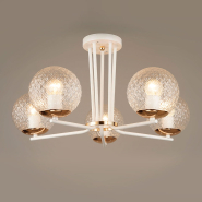 Люстра SIRIUS В A3584/5 WT+FGD