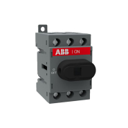 Рубильник ABB OT40F3 врубной с рукояткой, 1SCA104902R1001